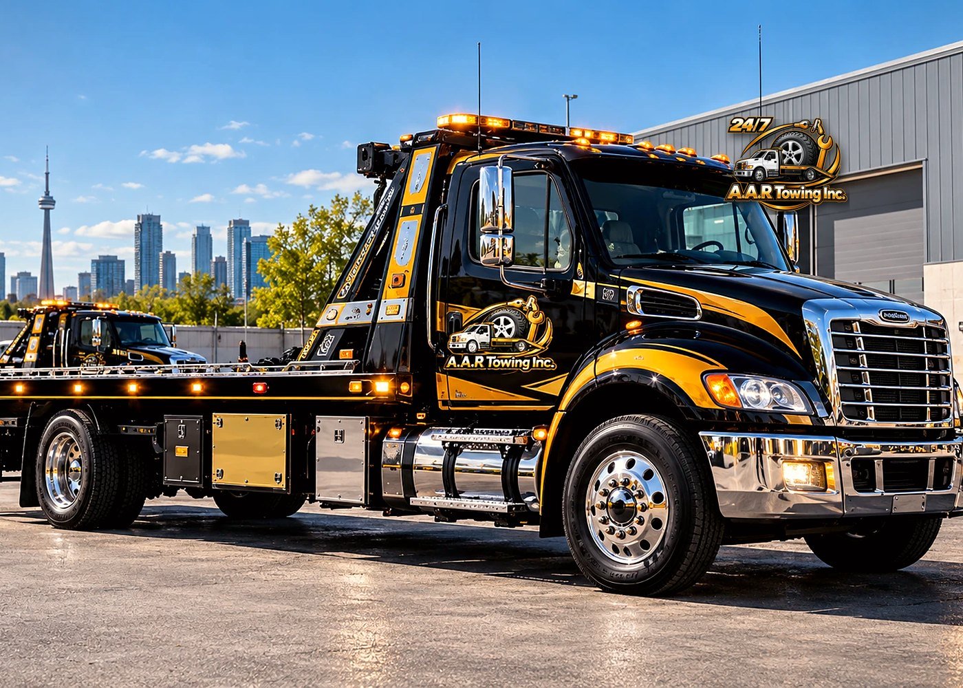 A.A.R Towing tow truck — 24/7 towing in East York, Toronto