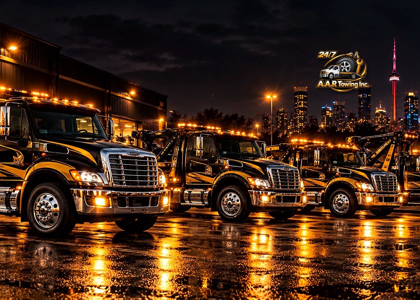 A.A.R Towing tow truck — 24/7 towing in North York, Toronto