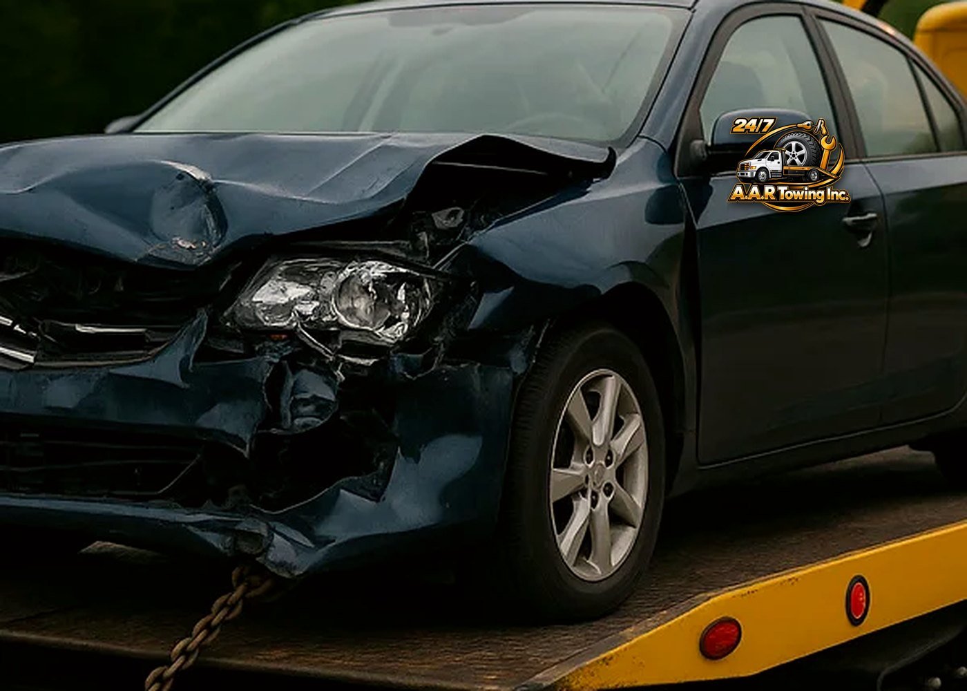 Accident towing