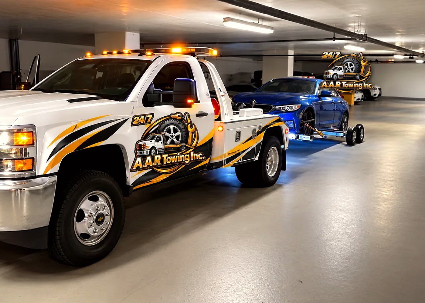 Exotic & luxury car towing