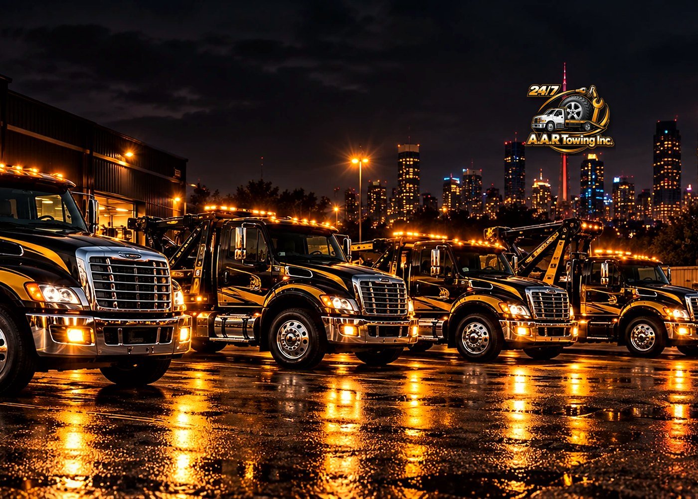 Heavy-duty towing