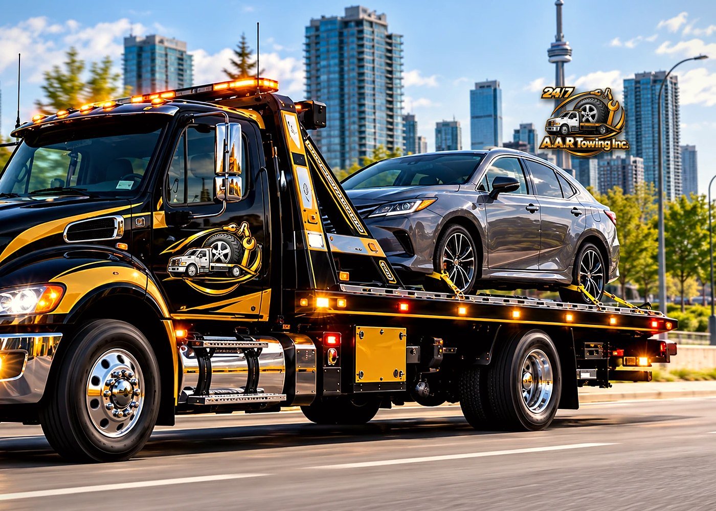Light-duty towing