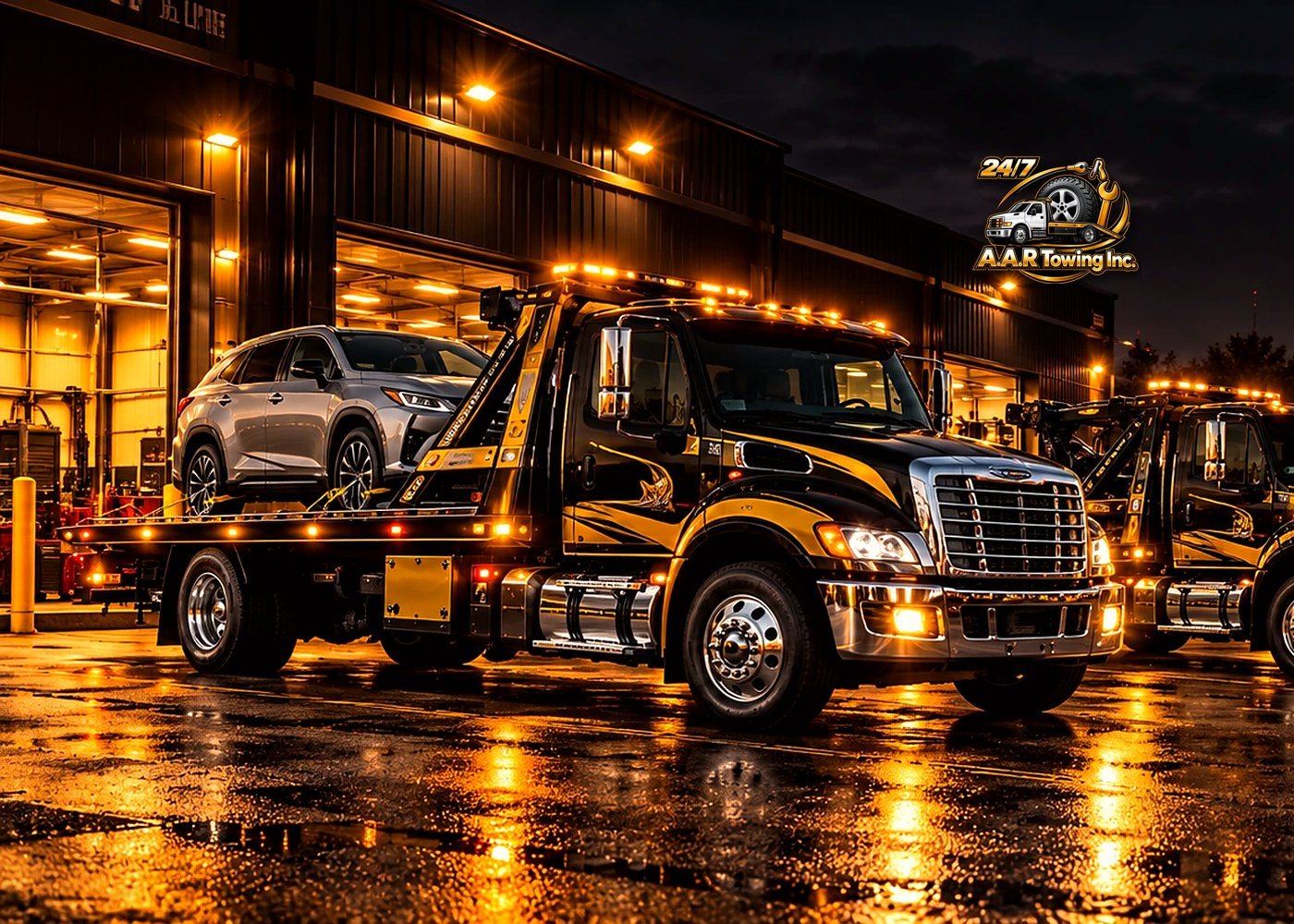 Medium-duty towing