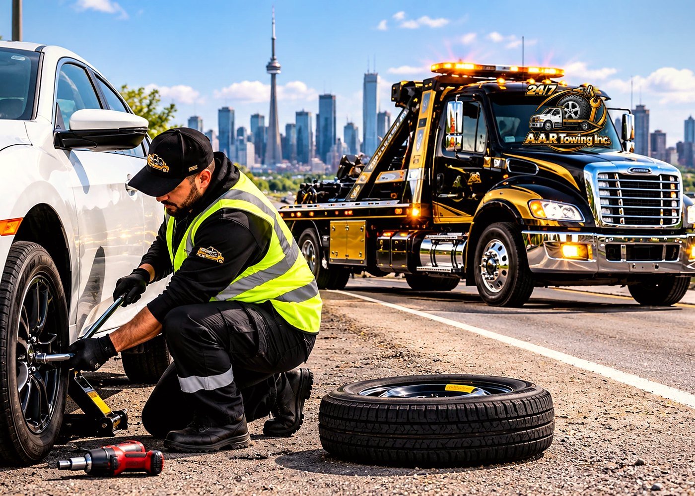 A.A.R Towing Roadside Assistance in Toronto