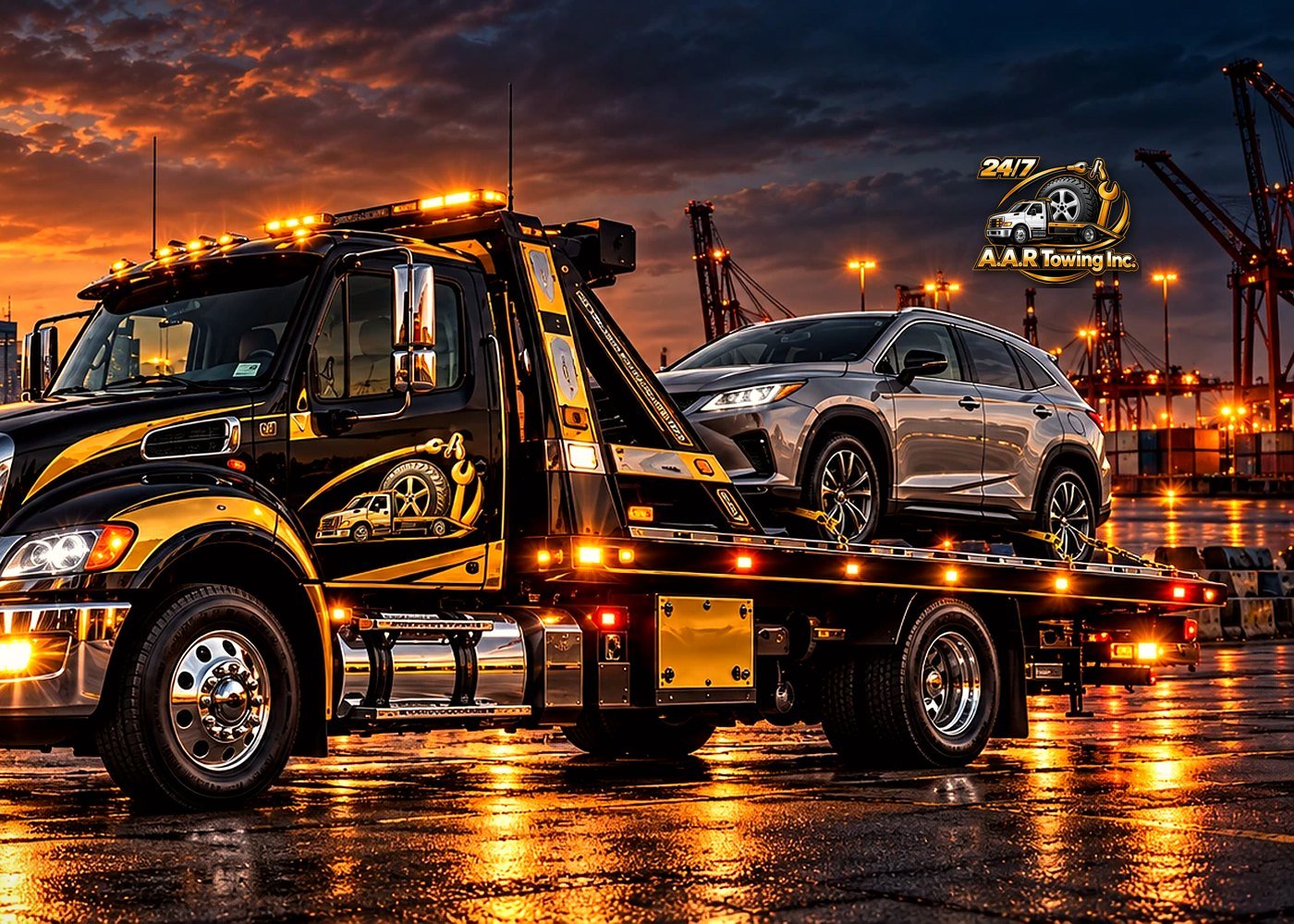 A.A.R Towing Sea Container Moving in Toronto