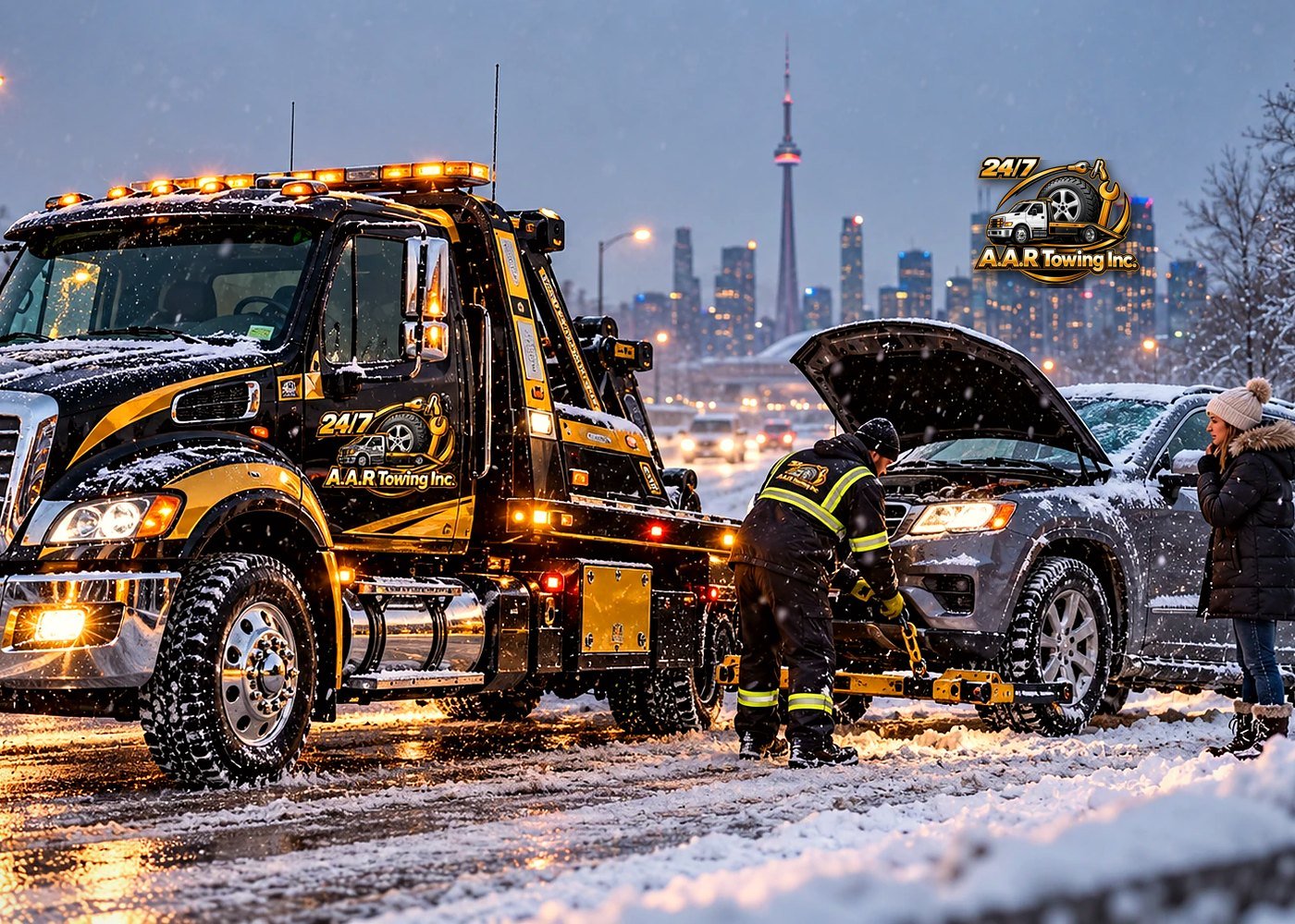 Winch-outs & recovery